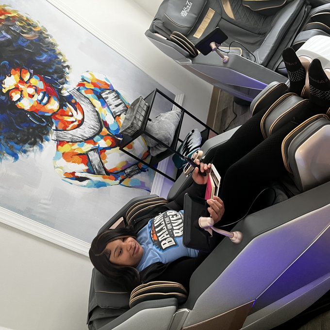 STYLE 【SHIATSU】 S&Z TOPHAND 4D Massage Chair 60